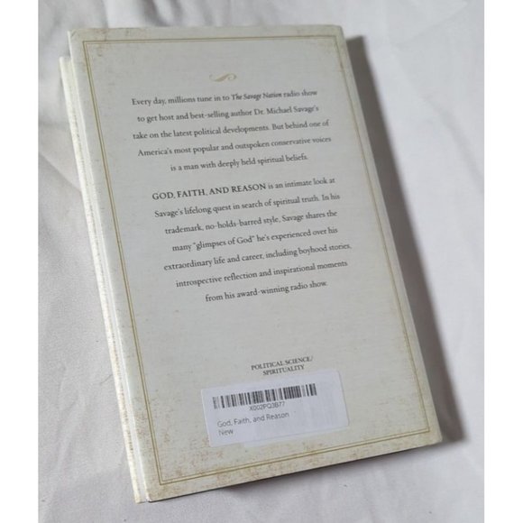 God, Faith, and Reason by Michael Savage Hardcover Book Judeo-Christian Radio - Picture 3 of 3